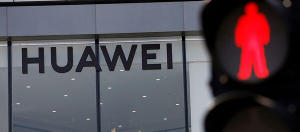 Лого Huawei - 俄罗斯卫星通讯社