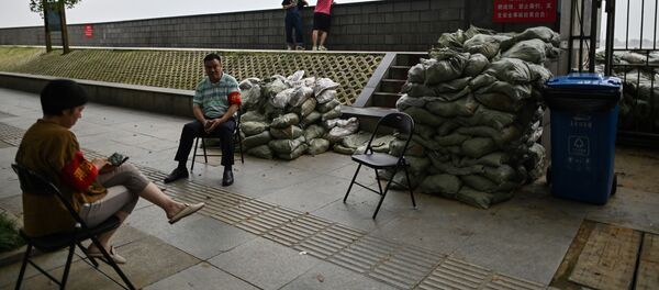 中國水利部副部長：今年洪澇災害對中國糧食安全不會有影響 - 俄羅斯衛星通訊社