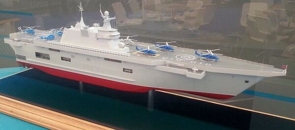 Десантный корабль типа «Прибой» на выставке «Армия 2015» - 俄羅斯衛星通訊社