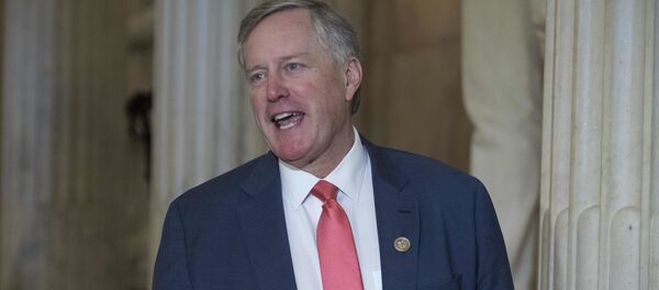 Американский конгрессмен от штата Северная Каролина Марк Мидоус - 俄罗斯卫星通讯社