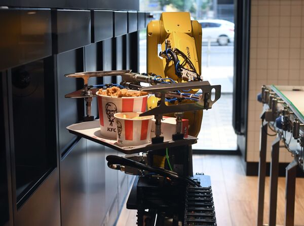 «你好，俄羅斯»節目：俄羅斯的機器人化 - 俄羅斯衛星通訊社