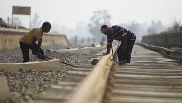 Строительство железной дороги в Непале - 俄罗斯卫星通讯社