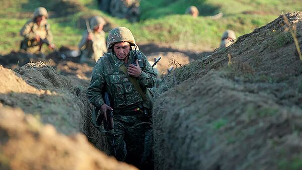 亚美尼亚国防部称有12名军人被阿塞拜疆方面俘虏 - 俄罗斯卫星通讯社