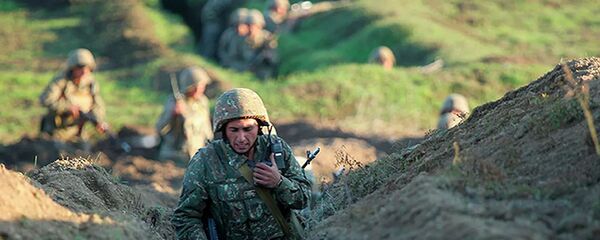Армянские военные - 俄罗斯卫星通讯社