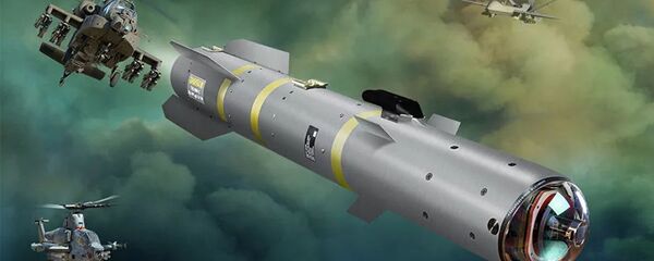 The Lockheed Martin Joint Air-to-Ground Missile (JAGM) - 俄罗斯卫星通讯社