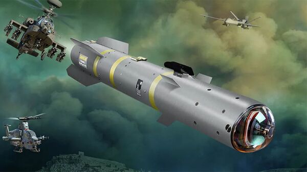 The Lockheed Martin Joint Air-to-Ground Missile (JAGM) - 俄罗斯卫星通讯社