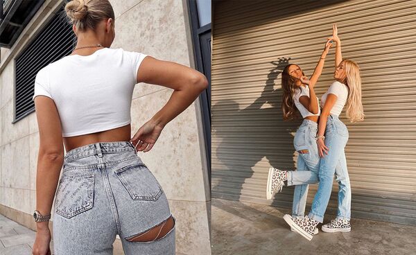 “臀部撕裂風”牛仔褲成今夏新風潮 （圖片） - 俄羅斯衛星通訊社