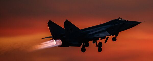 Истребитель-перехватчик МиГ-31 - 俄罗斯卫星通讯社