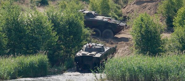 США перебрасывают в Польшу бронетанковый батальон - 俄罗斯卫星通讯社