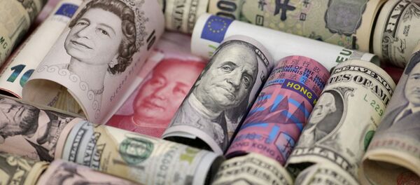 Доллар, Юань, китайский юань - 俄羅斯衛星通訊社