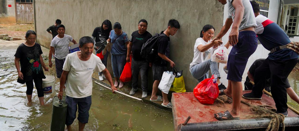 “长江2020年第2号洪水”17日在长江上游形成 - 俄罗斯卫星通讯社