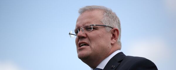 Премьер-министр Австралии Скотт Моррисон - 俄罗斯卫星通讯社