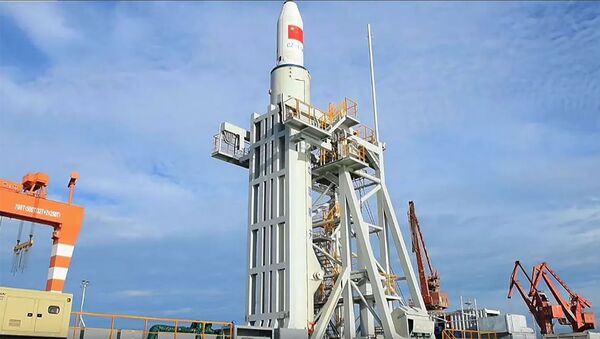 Пуск ракеты-носителя Чанчжэн - 俄羅斯衛星通訊社