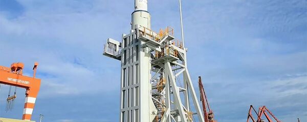 Пуск ракеты-носителя Чанчжэн - 俄羅斯衛星通訊社