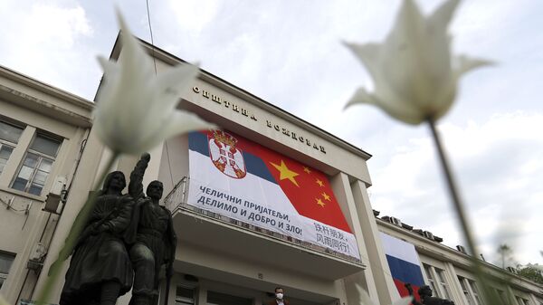 外媒：塞爾維亞和中國將簽署30多項協議 - 俄羅斯衛星通訊社