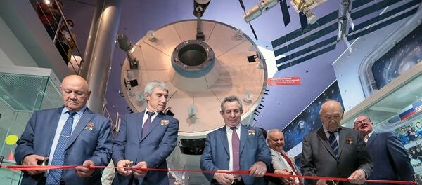 музей космонавтики - 俄罗斯卫星通讯社