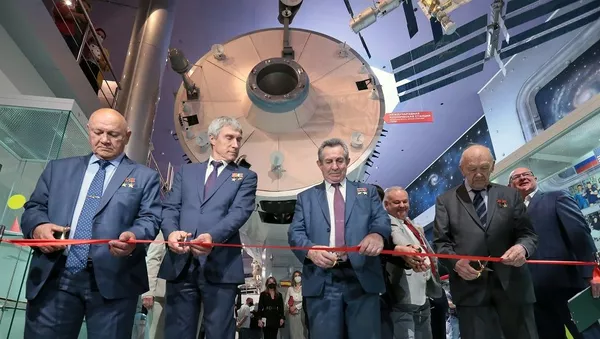 музей космонавтики - 俄羅斯衛星通訊社