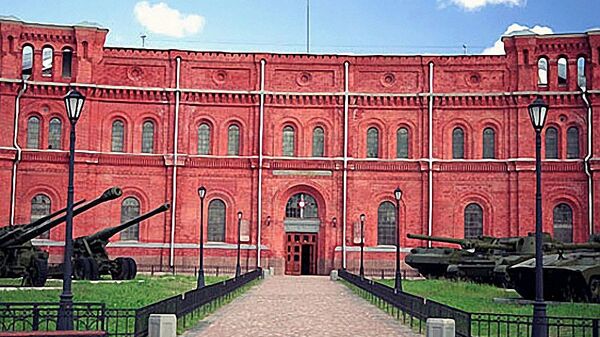 俄羅斯聖彼得堡炮兵博物館 - 俄羅斯衛星通訊社