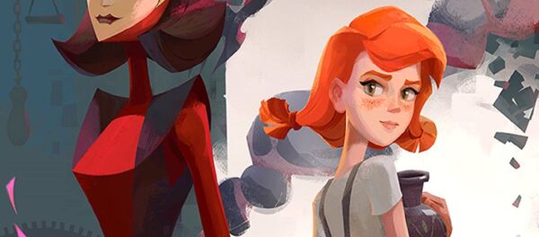 俄罗斯动画片《金婕的故事》 俄罗斯动画片《金婕的故事》 - 俄罗斯卫星通讯社