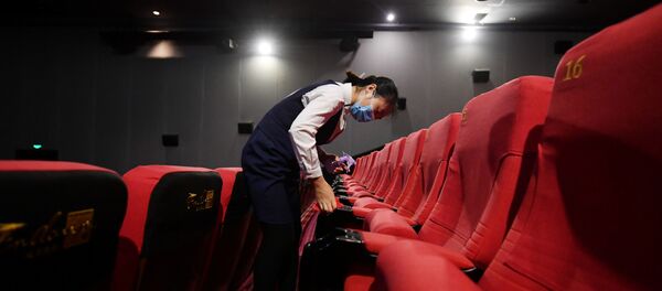 北京影院本周五上座率上限由30%调至50% - 俄罗斯卫星通讯社