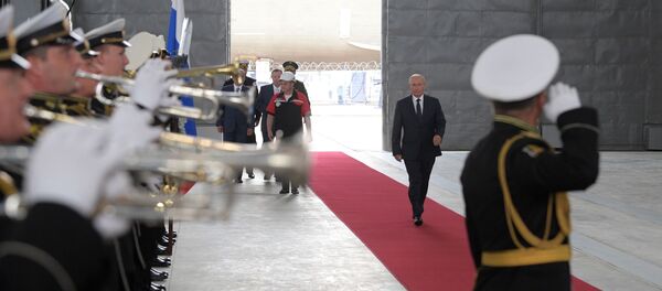 Путин ВМФ - 俄羅斯衛星通訊社