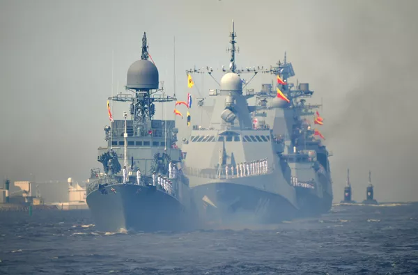 普京:俄羅斯將繼續建設有戰鬥力的現代化艦隊 普京:俄羅斯將繼續建設有戰鬥力的現代化艦隊 - 俄羅斯衛星通訊社