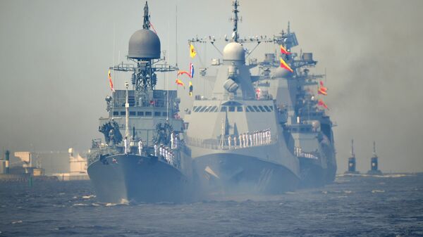 俄防长：2023年底前俄海军将接装12搜舰艇 - 俄罗斯卫星通讯社
