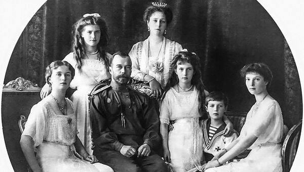 Семья императора Николая II - 俄罗斯卫星通讯社