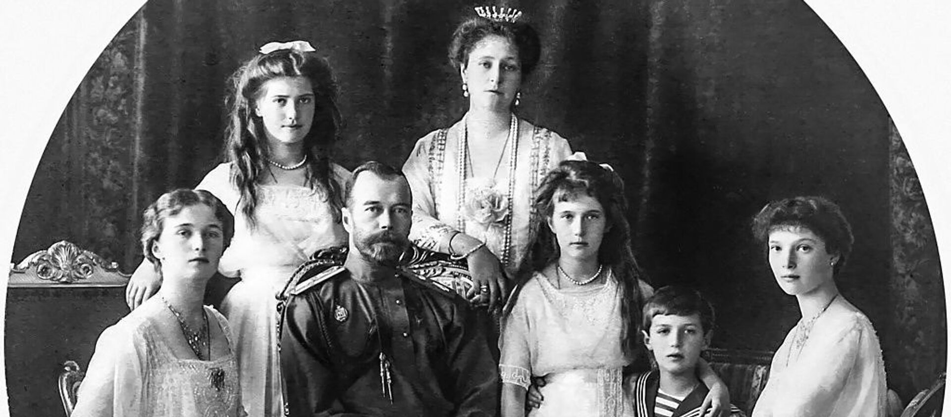 Семья императора Николая II - 俄罗斯卫星通讯社, 1920, 21.07.2020