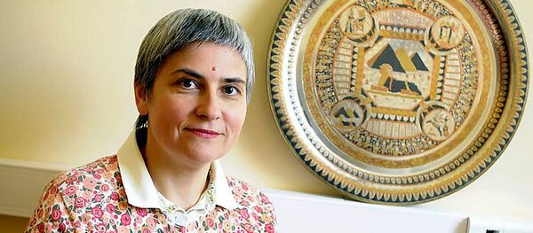 Елена Супонина - 俄罗斯卫星通讯社