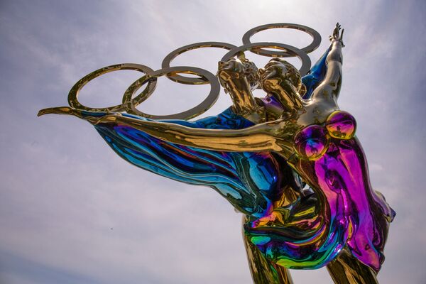“飛翔的夢·情系冬奧”展覽在北京開幕 - 俄羅斯衛星通訊社