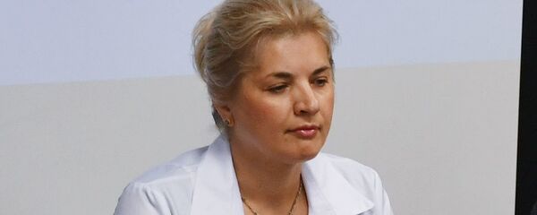 Елена Смолярчук - 俄罗斯卫星通讯社