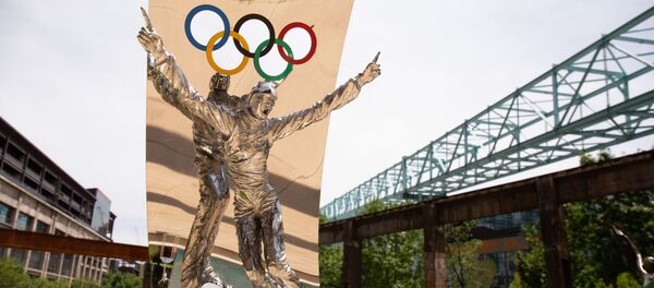 Летящая мечта - в ожидании зимней олимпиады выставка Пекин Китай Летящая мечта - в ожидании зимней олимпиады выставка Пекин Китай - 俄罗斯卫星通讯社