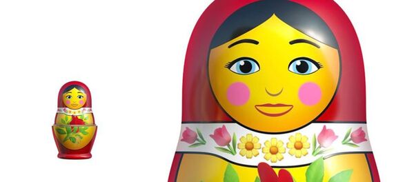 Матрешка в Эмодзи от Apple Матрешка в Эмодзи от Apple - 俄罗斯卫星通讯社