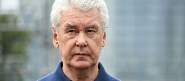 Мэр Москвы Сергей Собянин - 俄罗斯卫星通讯社