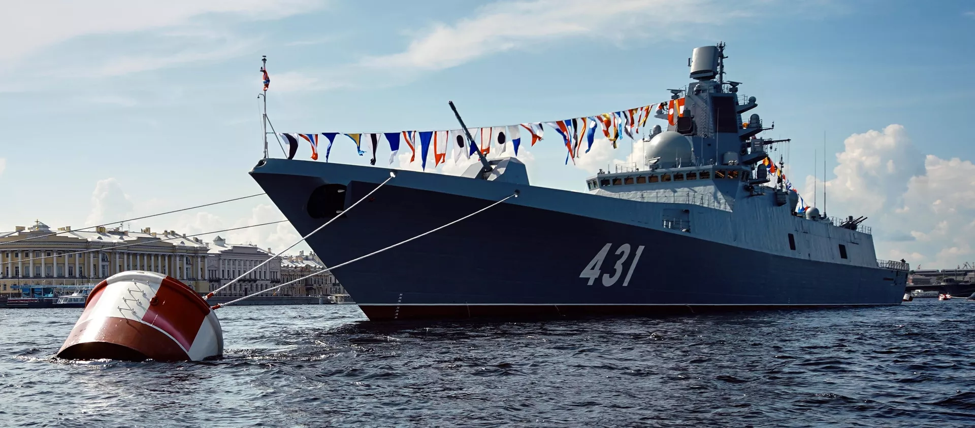 俄開工建造專配“口徑”導彈的輕型護衛艦 - 俄羅斯衛星通訊社, 1920, 29.07.2020