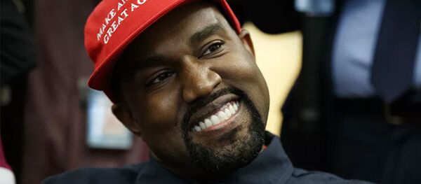 Канье Уэст - 俄罗斯卫星通讯社