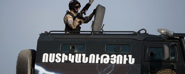 亚美尼亚武装力量 亚美尼亚武装力量 - 俄罗斯卫星通讯社