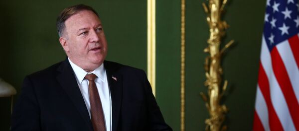 Госсекретарь США Майк Помпео - 俄罗斯卫星通讯社