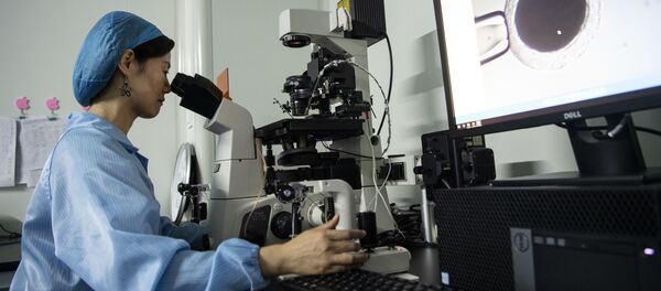 Исследования в лаборатории. Китай Исследования в лаборатории. Китай - 俄罗斯卫星通讯社