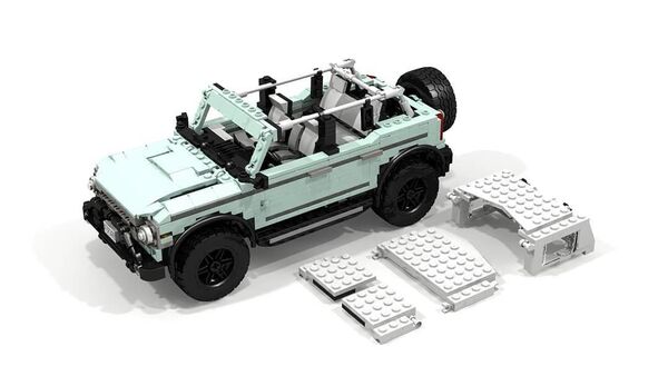 Инженер Ford собрал из Lego внедорожник Bronco - 俄罗斯卫星通讯社