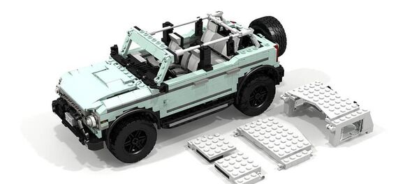 Инженер Ford собрал из Lego внедорожник Bronco Инженер Ford собрал из Lego внедорожник Bronco - 俄罗斯卫星通讯社
