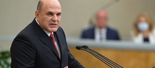 俄總理米舒斯京 - 俄羅斯衛星通訊社