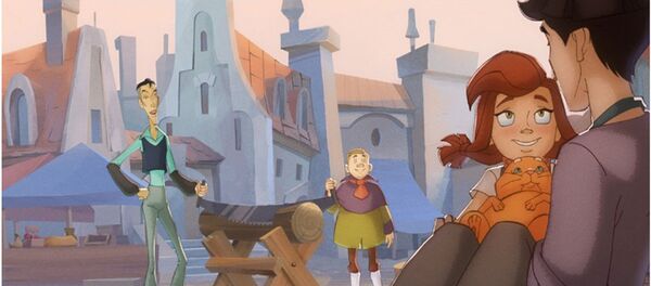 Мультфильм Огонёк-огнево 2020 Мультфильм Огонёк-огнево 2020 - 俄罗斯卫星通讯社