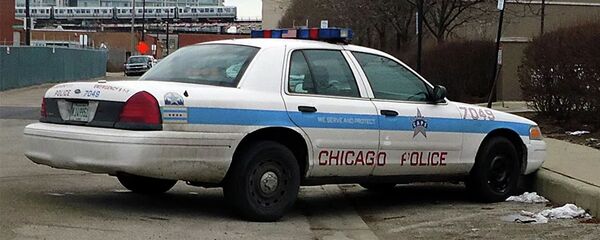 Полиция Чикаго. США Полиция Чикаго. США - 俄羅斯衛星通訊社