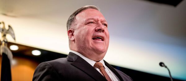 蓬佩奧: 中國正在重復蘇聯錯誤 美國必將在對抗中獲勝 - 俄羅斯衛星通訊社