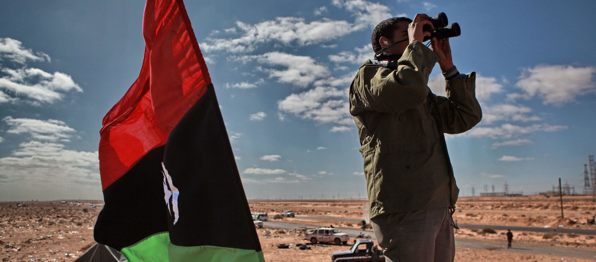 利比亚国民军：必须就外国军队撤出利比亚达成协议 - 俄罗斯卫星通讯社, 1920, 12.08.2021