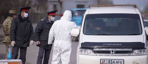 Бишкек во время пандемии коронавируса - 俄罗斯卫星通讯社