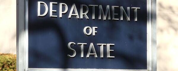 Государственный департамент США Государственный департамент США - 俄罗斯卫星通讯社