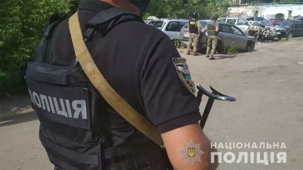 乌克兰警察 - 俄罗斯卫星通讯社